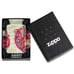 Zippo Windproof Lighter | Psychedelic Design | Unique Vintage | Art Creation