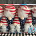 Patriotic Gnomes Farmhouse Garland