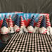 Patriotic Gnomes Farmhouse Garland