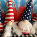 Patriotic Gnomes Farmhouse Garland