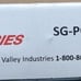 VALLEY INDUSTRIES Spray Gun SG-PC-025