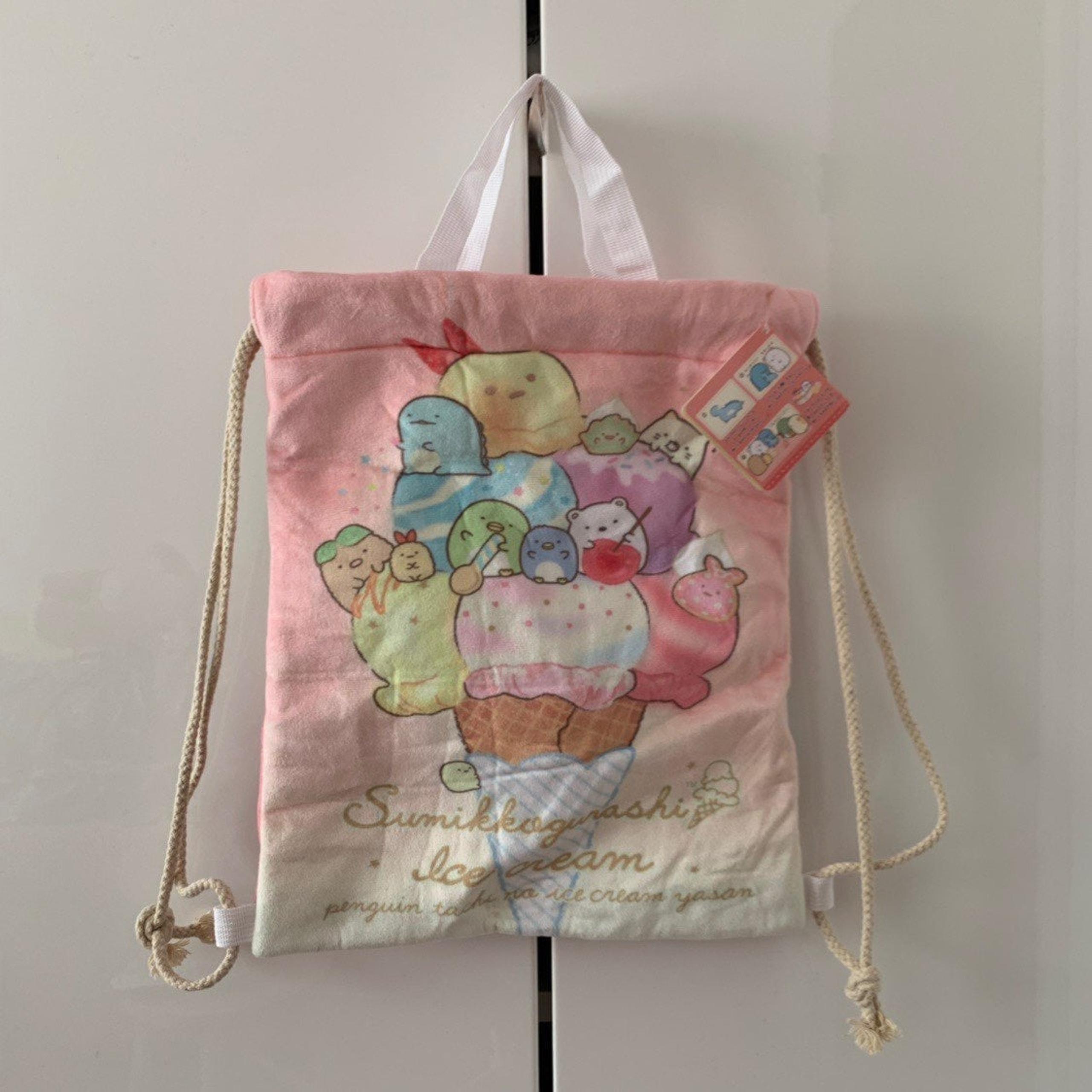 Sumikko Gurashi Drawstring Bag