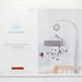 Cloud Island Musical & White Noise Crib Mobile White & Grey Animals