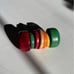 RARE Vintage Wooden Wood Rattle Learning Baby Toys Set of 4