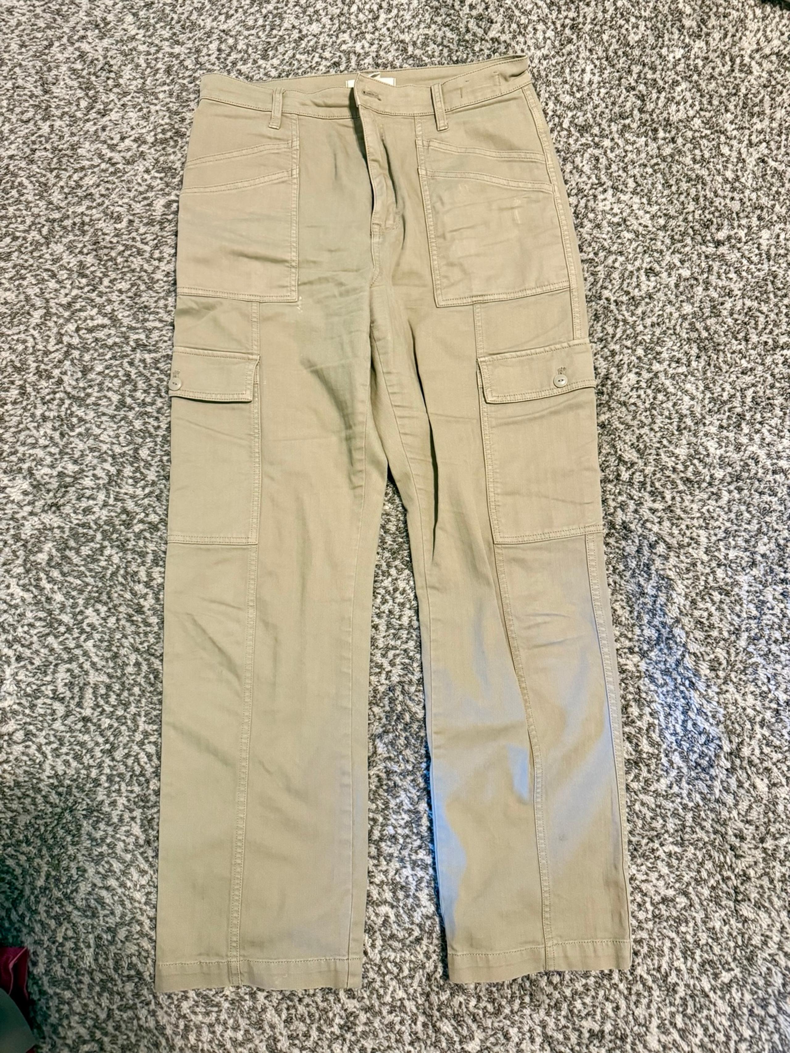 Madewell 90’s straight cargo pants
