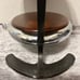 NAMBE Anvil 2 Tier Server by NEIL COHEN 2010 Serving Acacia Wood Alloy