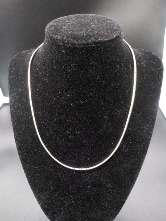 Sterling silver necklace