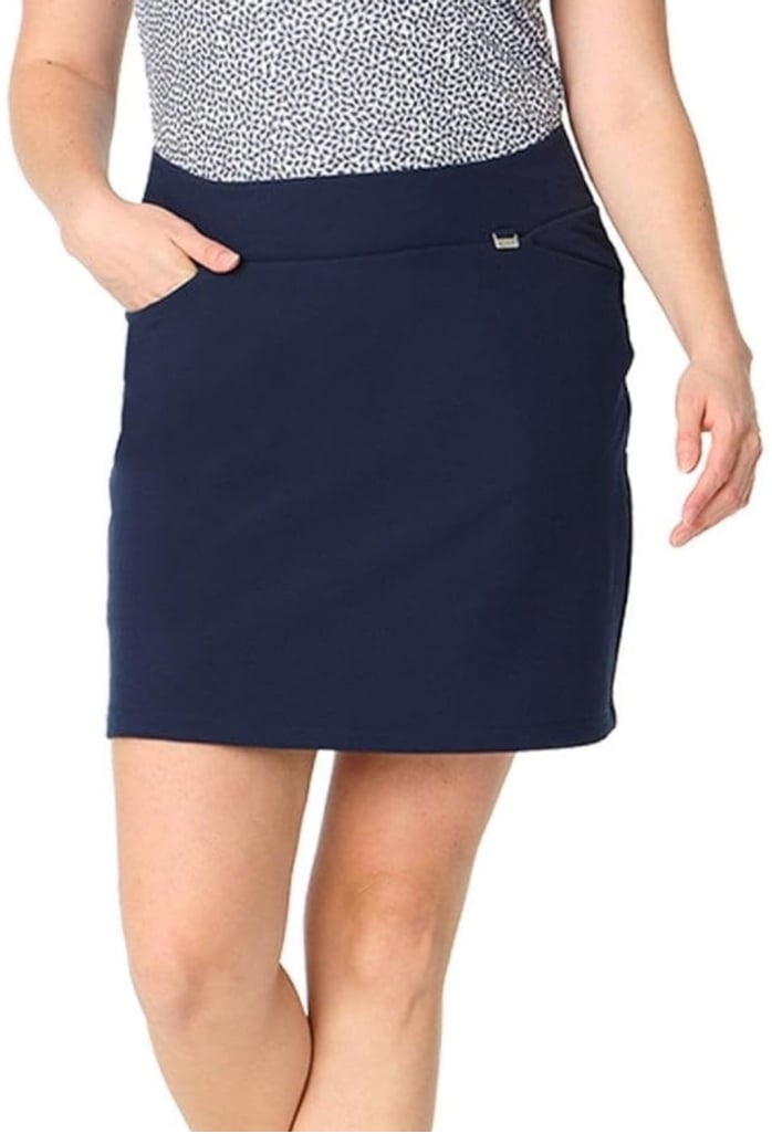 Women's Greg Norman Golf Skirt, Size M, Navy blue new with tags and mesh liner