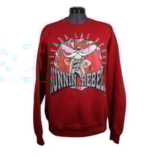 CMS Casuals UNLV Runnin Rebels NCAA collegiate vintage crew neck sweatshirt