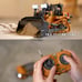 Channels Remote Control Bulldozer, 2.4Ghz RC Construction Vehicle Truck Toys 8