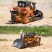 Channels Remote Control Bulldozer, 2.4Ghz RC Construction Vehicle Truck Toys 8