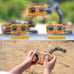 Channels Remote Control Bulldozer, 2.4Ghz RC Construction Vehicle Truck Toys 8