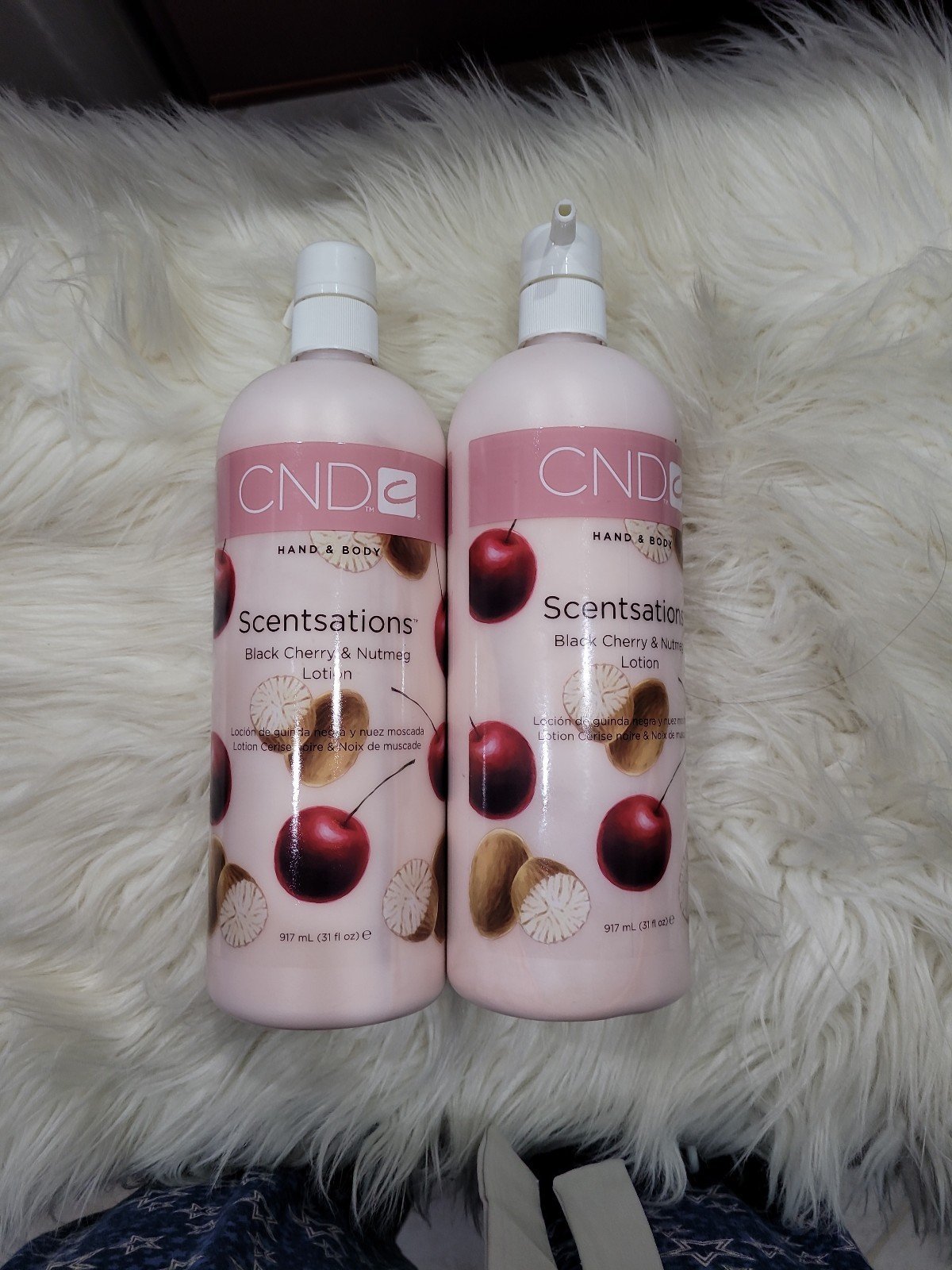 Cnd Lotion Scentsations lot of 2