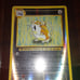 2016 POKEMON RATICATE HOLOGRAM CARD NRMI