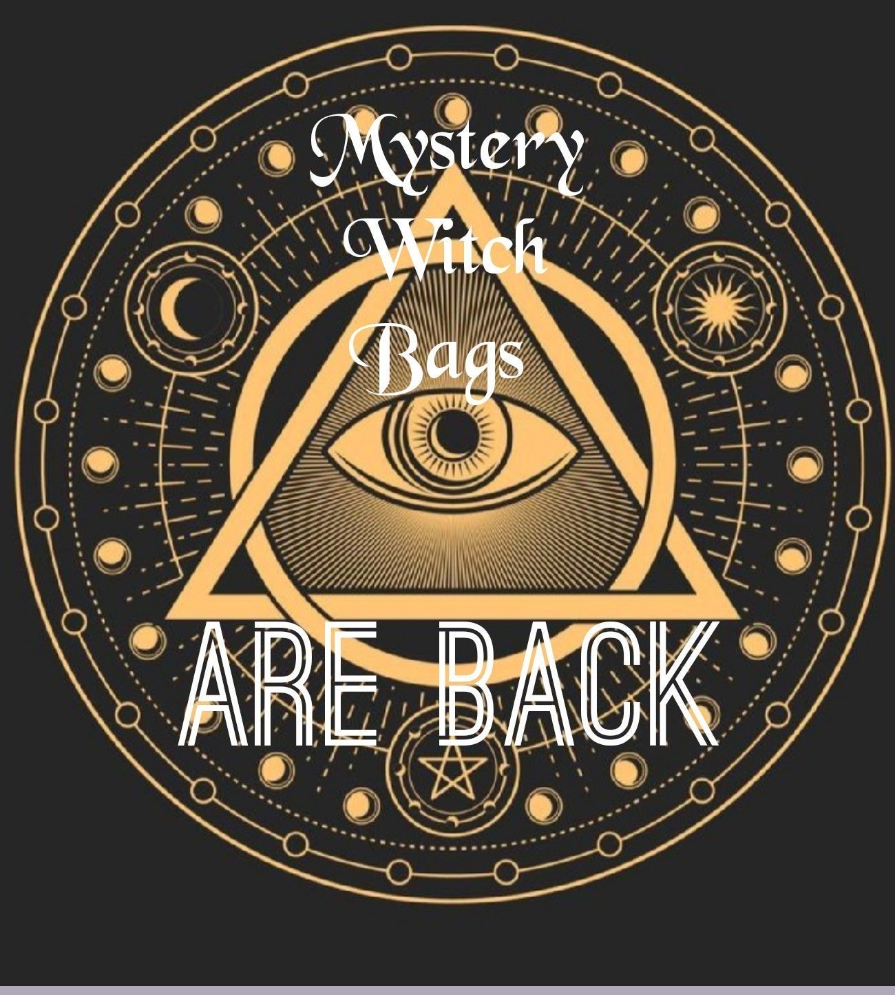 ☆Mystery Witch Bags☆ ARE BACK (and BIGGER) ☆ Awaken Your True Potential☆