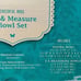 HTF New Pioneer Woman Cheerful Rose 5pc Stoneware Mixing Bowl & Measuring Set