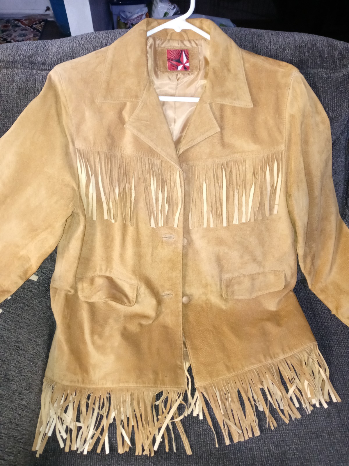 Women's Marlboro leather jacket