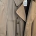 London Fog maincoats lined trench coat NWOT 40 long