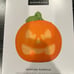2024 HALLMARK KEEPSAKE HALLOWEEN ORNAMENT SPIRITED PUMPKIN MAGIC LIGHT & SOUND