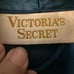 Vintage Victoria Secret Gold Label Emerald Green Satin Belted Jacquard Robe M/L