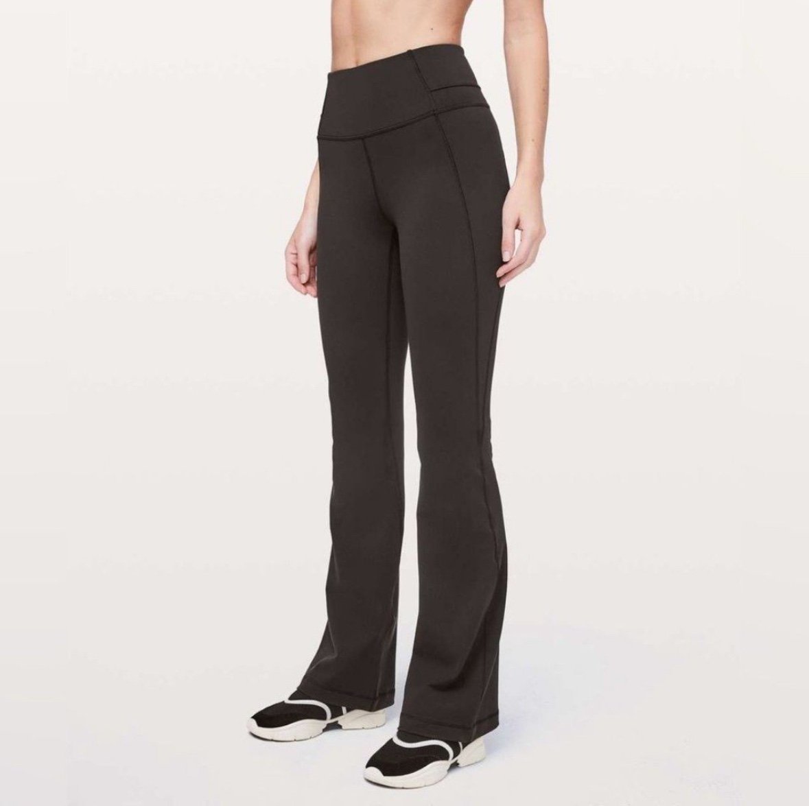 Lululemon Groove Pant Flare Full-On Luxtreme 32 Black Size 2