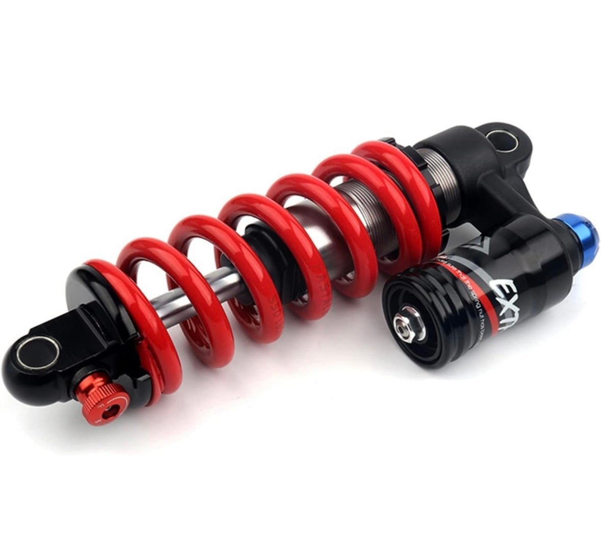 JFOYH Adjustable Oil+Coil Spring Rear Shock Suspension