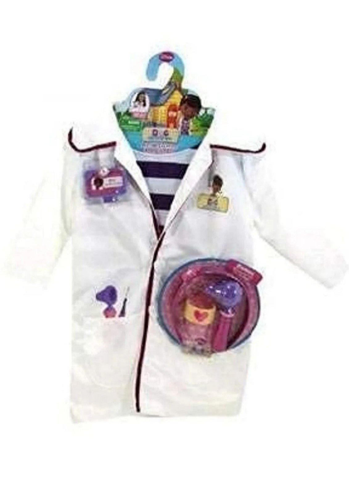 Doc Mcstuffins Lab Coat New