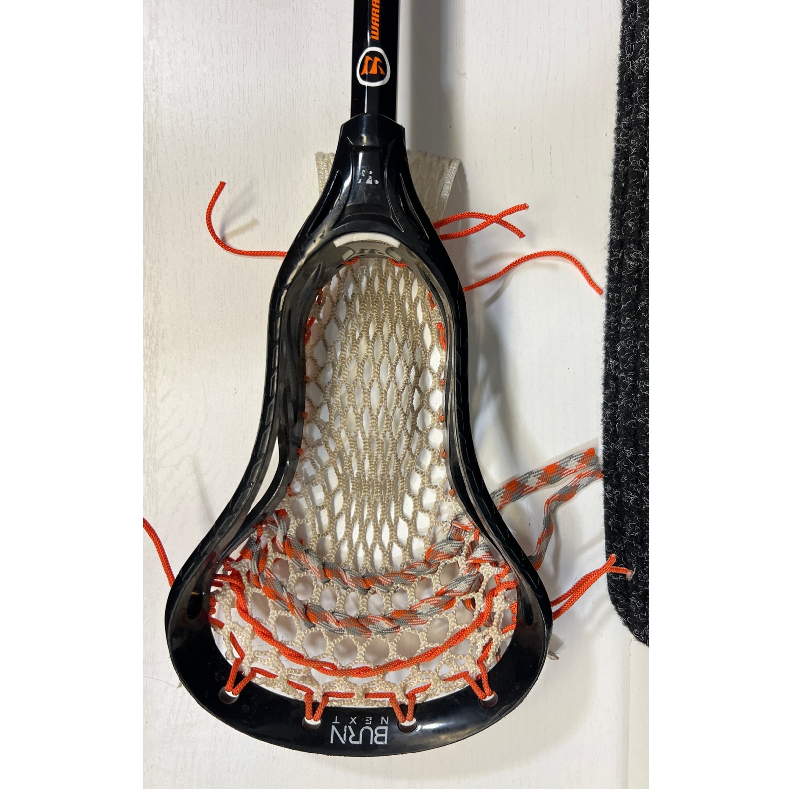 Warrior Burn Next Lacrosse Stick Complete 6000 Series Attack/Midfield