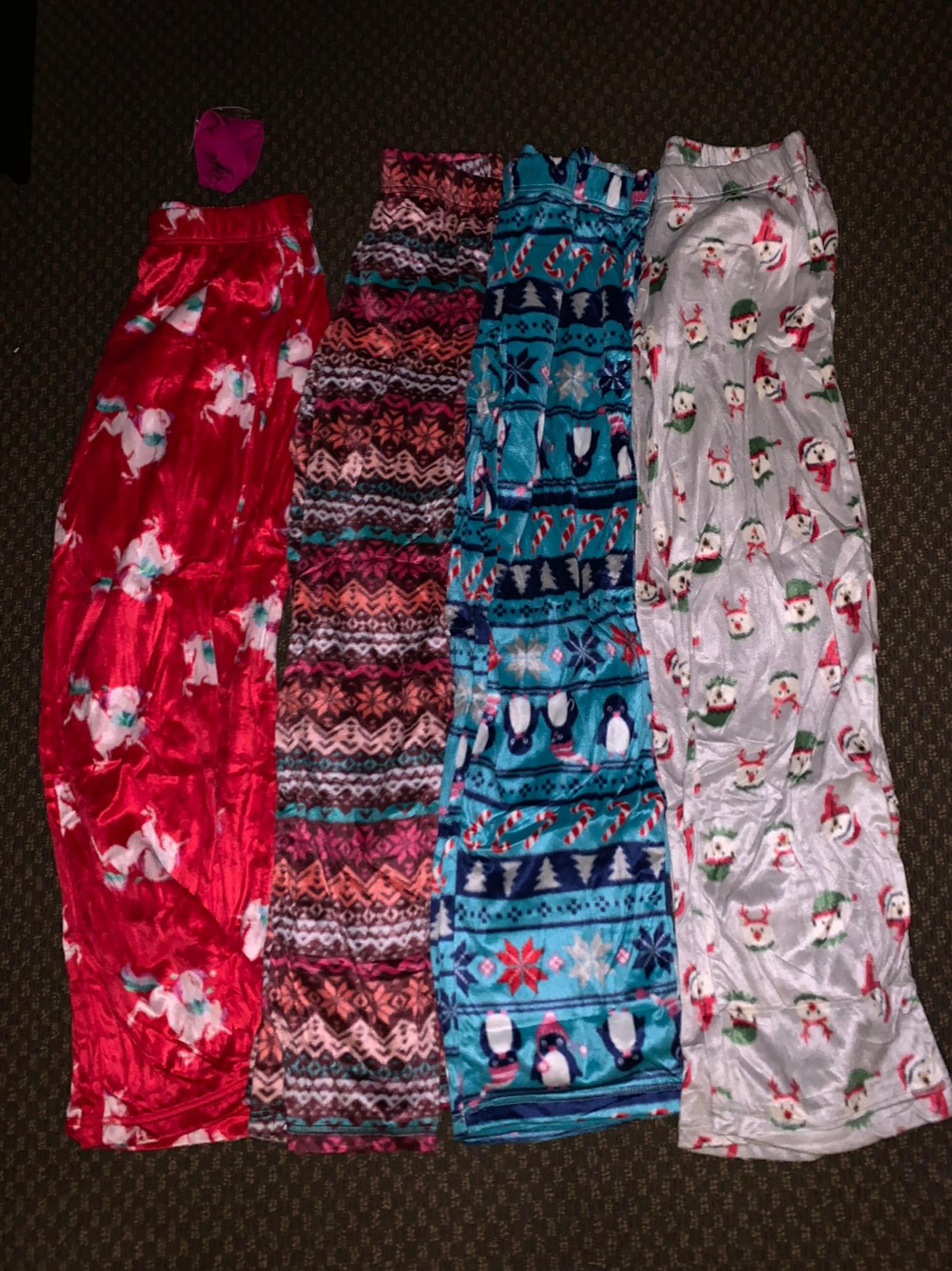 Christmas sleepwear pants