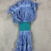ACS Scrubble Loop End Replacement Mop Head Healthcare Blue Pack of 3 NEW
