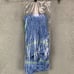 ACS Scrubble Loop End Replacement Mop Head Healthcare Blue Pack of 3 NEW