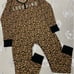 VS PINK LEOPARD CHEETAH ONESIE LARGE