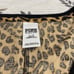 VS PINK LEOPARD CHEETAH ONESIE LARGE