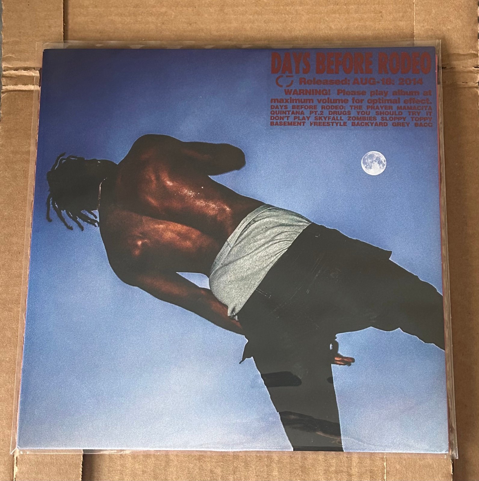 Travis Scott - Days Before Rodeo - 2x LP Vinyl - Ear Candy Music