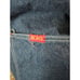 Big Smith Denim Chore Barn Coat Blanket Lined Workwear Jacket