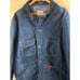Big Smith Denim Chore Barn Coat Blanket Lined Workwear Jacket