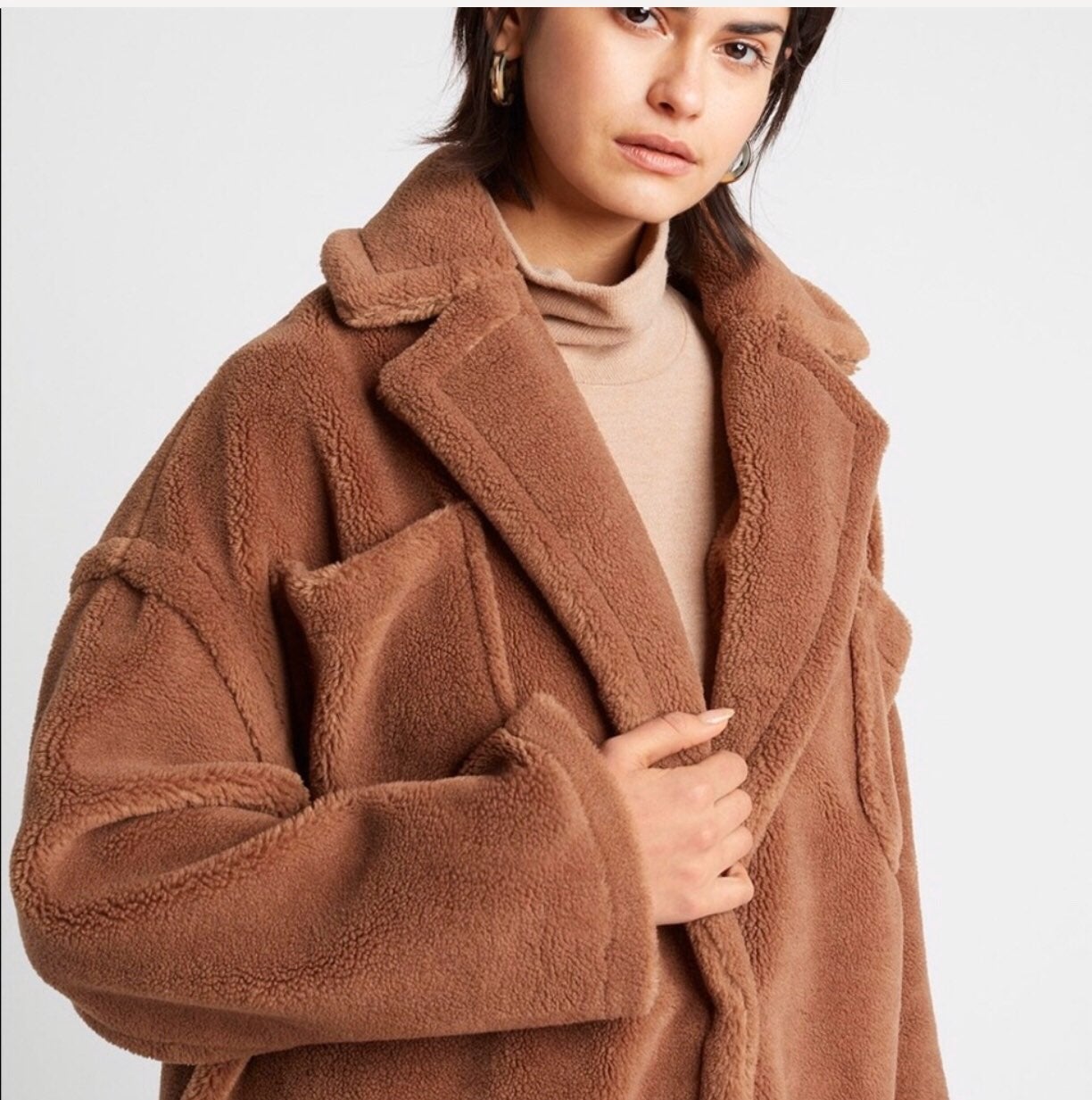 teddy coat