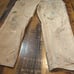 Carhartt B11 BRN Brown Paint Splatter Carpenter Pants Size 37 x 28