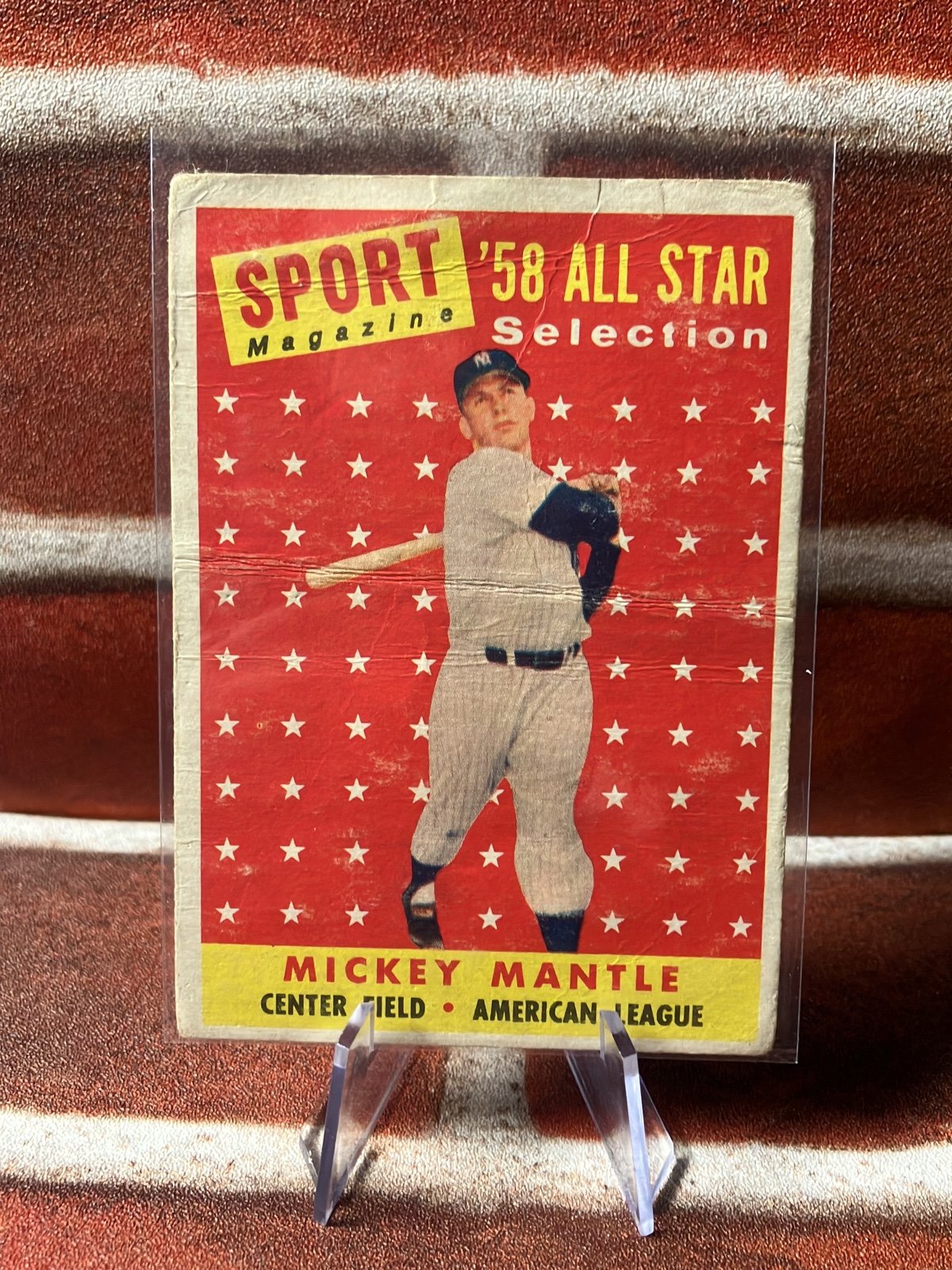 1958 Topps Mickey Mantle