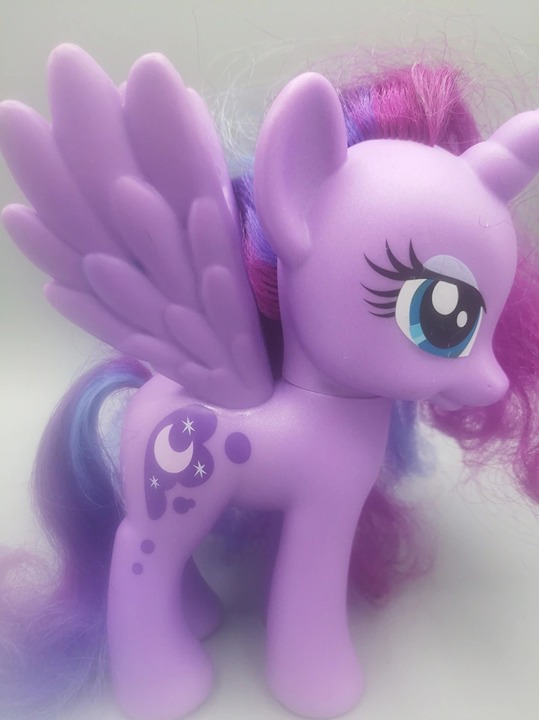 Rare Vintage My little pony Princess Luna Fashion Style 6\