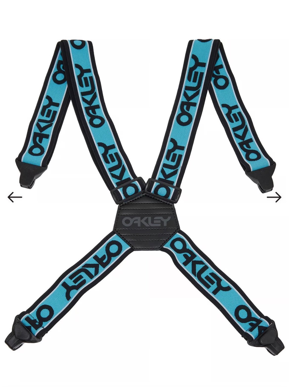Oakley suspenders, new without tags