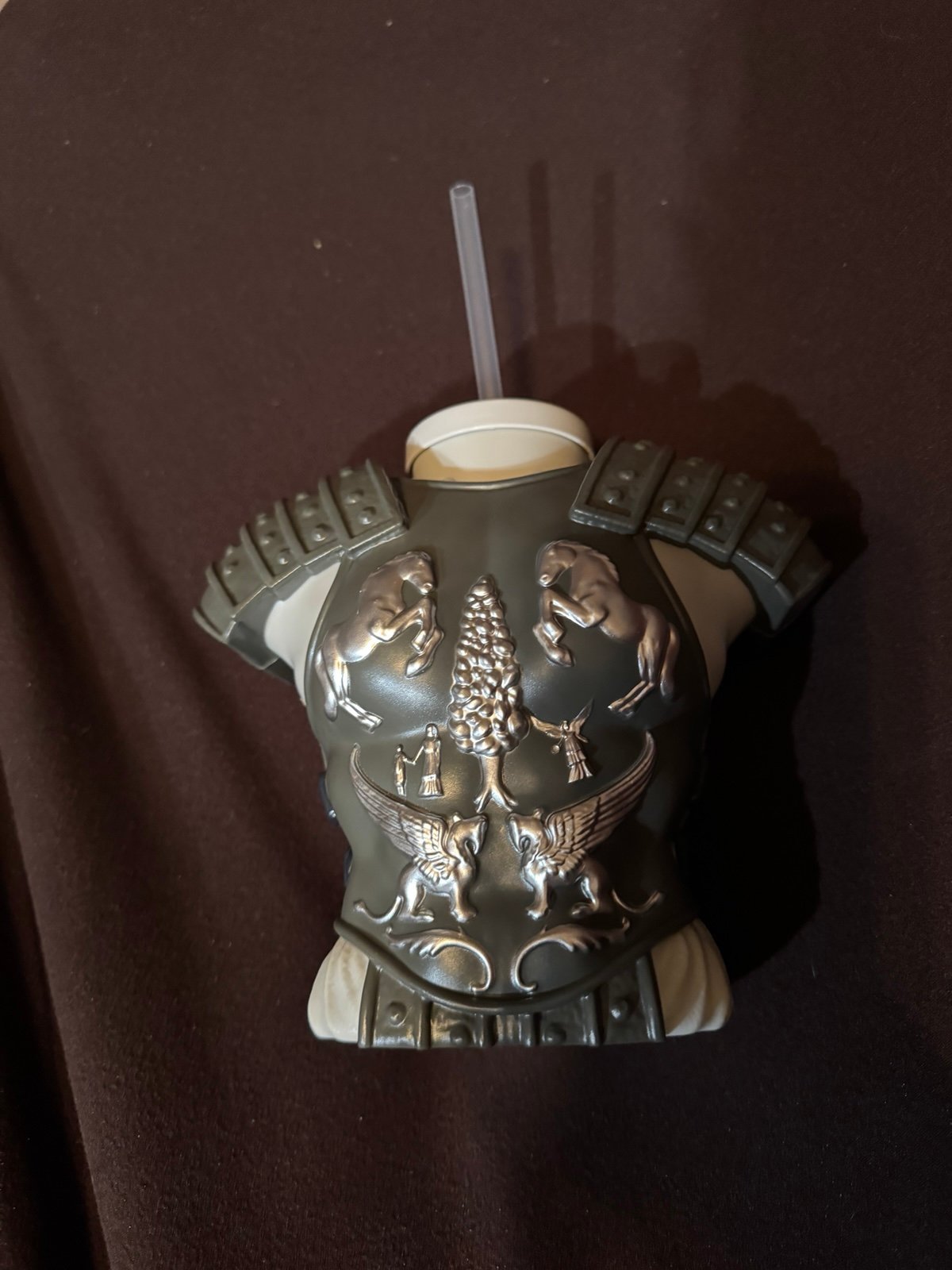 GLADIATOR II Roman Soldier Armor Sipper Cup