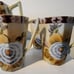 Handpainted nippon pottery lemonade set