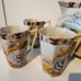 Handpainted nippon pottery lemonade set