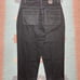 Vintage y2k super baggy jeans wide leg black goth grunge skater hip hop 45x30