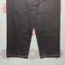 Vintage y2k super baggy jeans wide leg black goth grunge skater hip hop 45x30