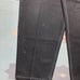 Vintage y2k super baggy jeans wide leg black goth grunge skater hip hop 45x30