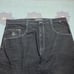 Vintage y2k super baggy jeans wide leg black goth grunge skater hip hop 45x30