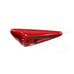 New Tesla Model 3 / Model Y Real Carbon Fiber Red Side Fender Camera Vent Cover
