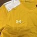 New NWT Mens Under Armour Threadborne Fitted Short Sleeve Wicking T-Shirt Medium
